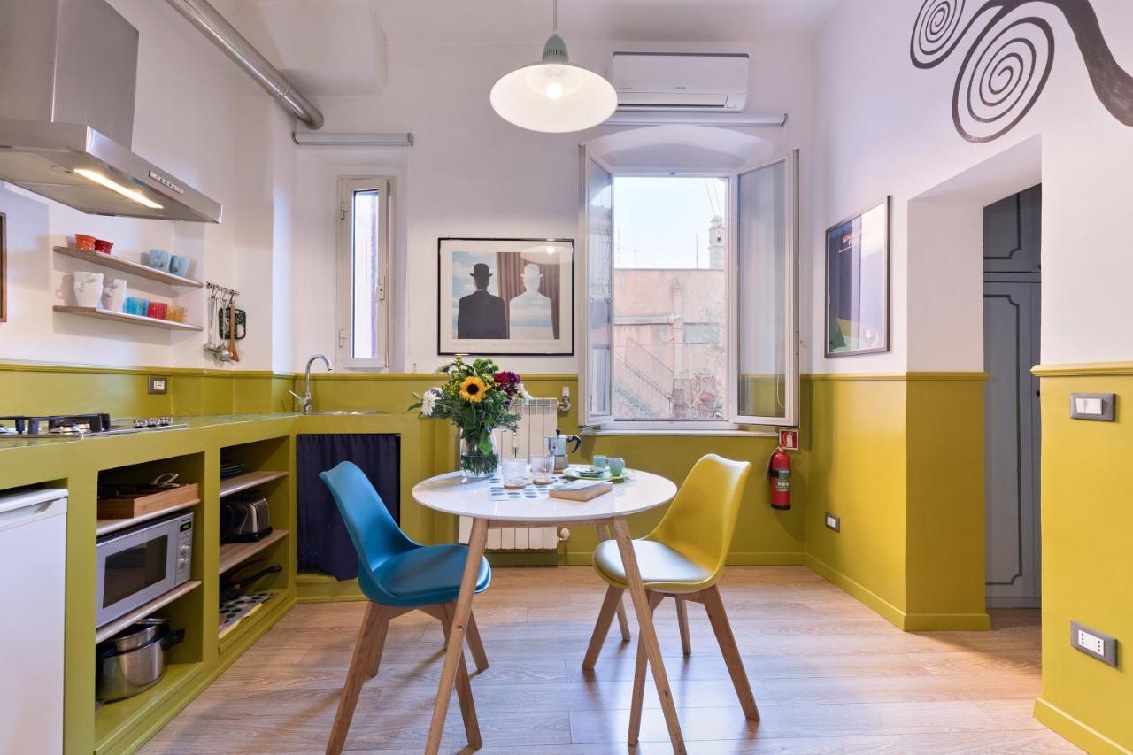 Rome As You Feel - Orti Trastevere Apartment Dış mekan fotoğraf
