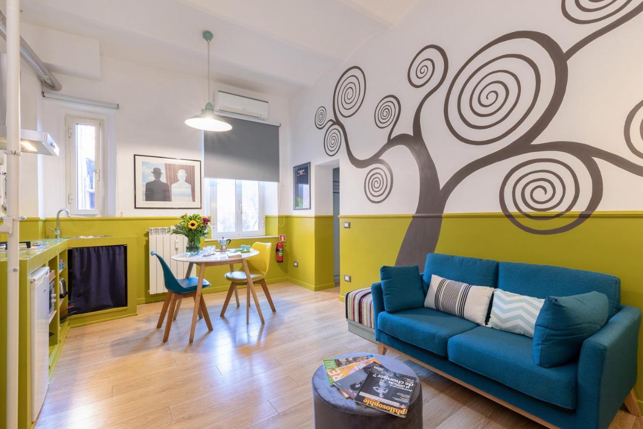 Rome As You Feel - Orti Trastevere Apartment Dış mekan fotoğraf
