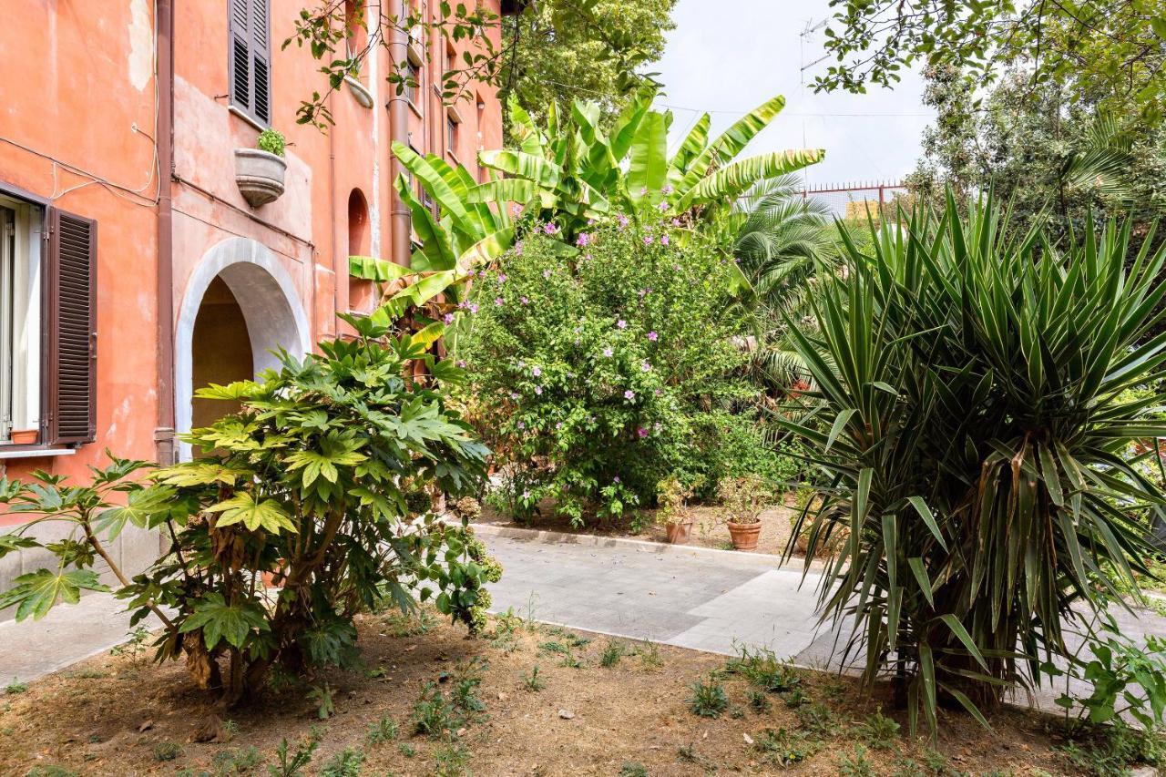 Rome As You Feel - Orti Trastevere Apartment Dış mekan fotoğraf