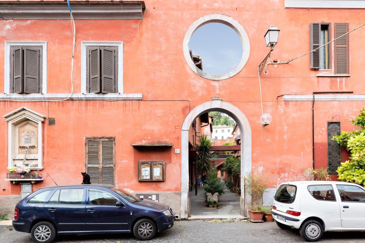 Rome As You Feel - Orti Trastevere Apartment Dış mekan fotoğraf