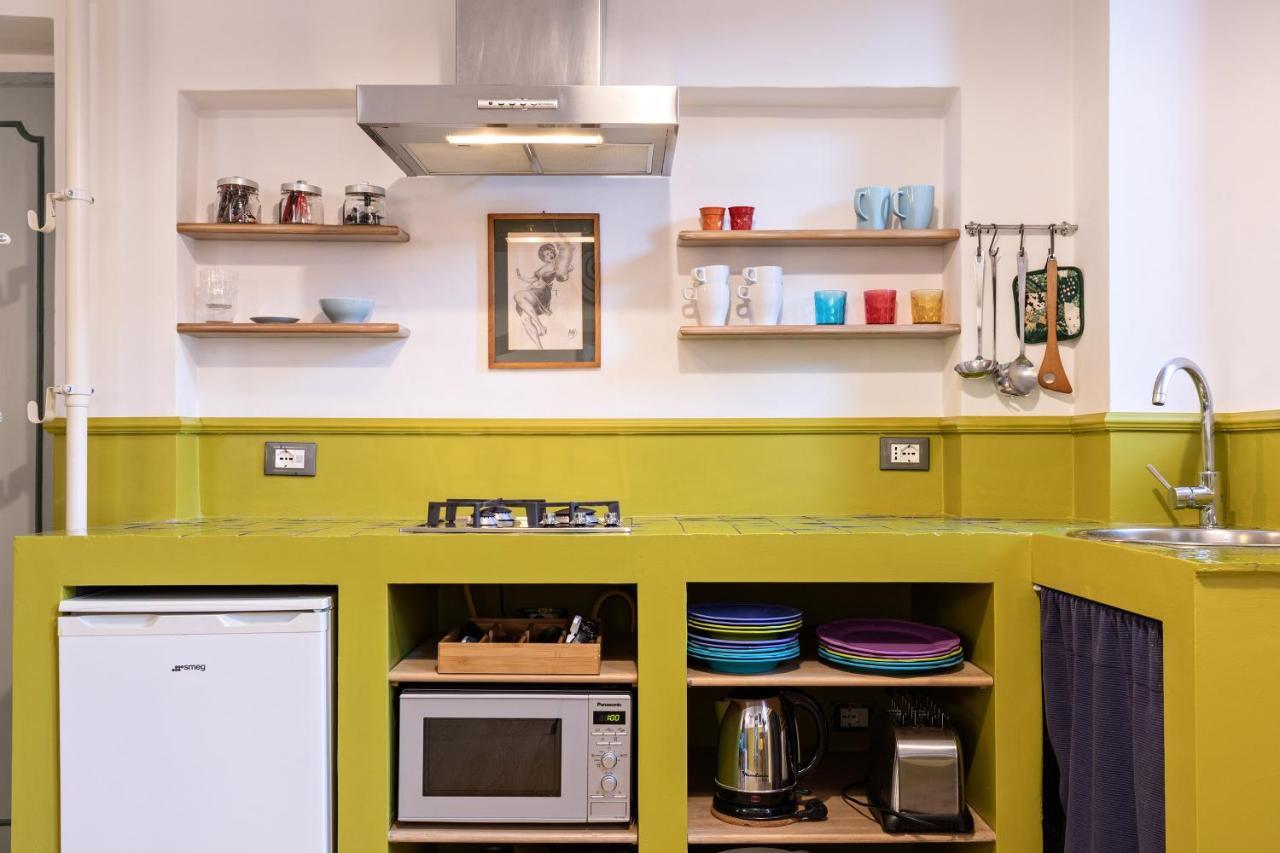 Rome As You Feel - Orti Trastevere Apartment Dış mekan fotoğraf