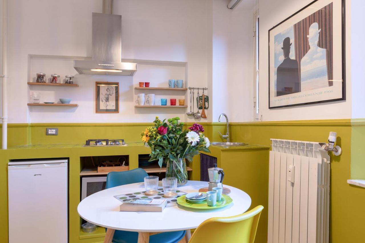 Rome As You Feel - Orti Trastevere Apartment Dış mekan fotoğraf