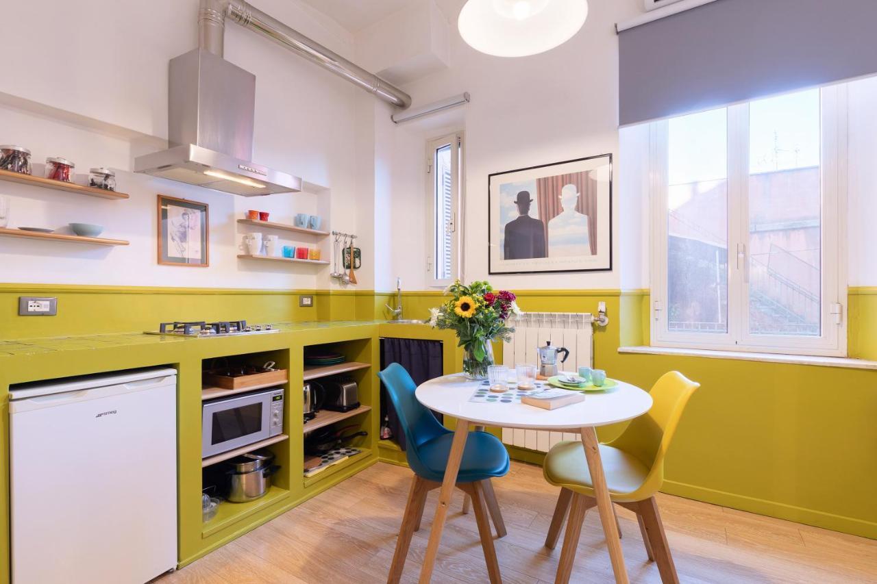 Rome As You Feel - Orti Trastevere Apartment Dış mekan fotoğraf